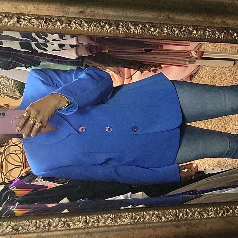 💙 Dark Blue Blazer 💙 - Picture 11 of 12